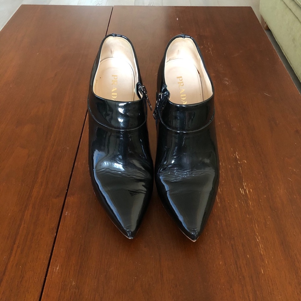 Prada Patent Leather Boot - Picture 4 of 7
